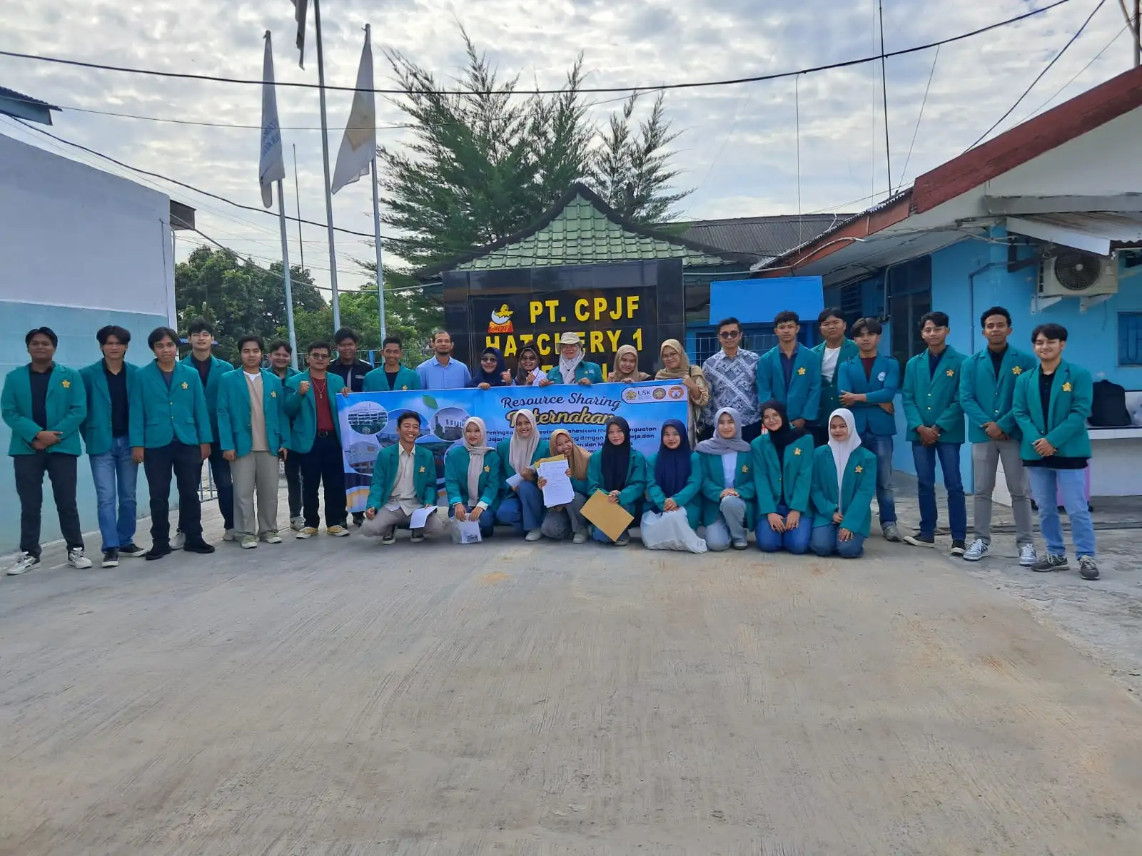 Mahasiswa D-III Budidaya Peternakan FP USK Gelar Field Trip Edukatif ke Sumatera Utara